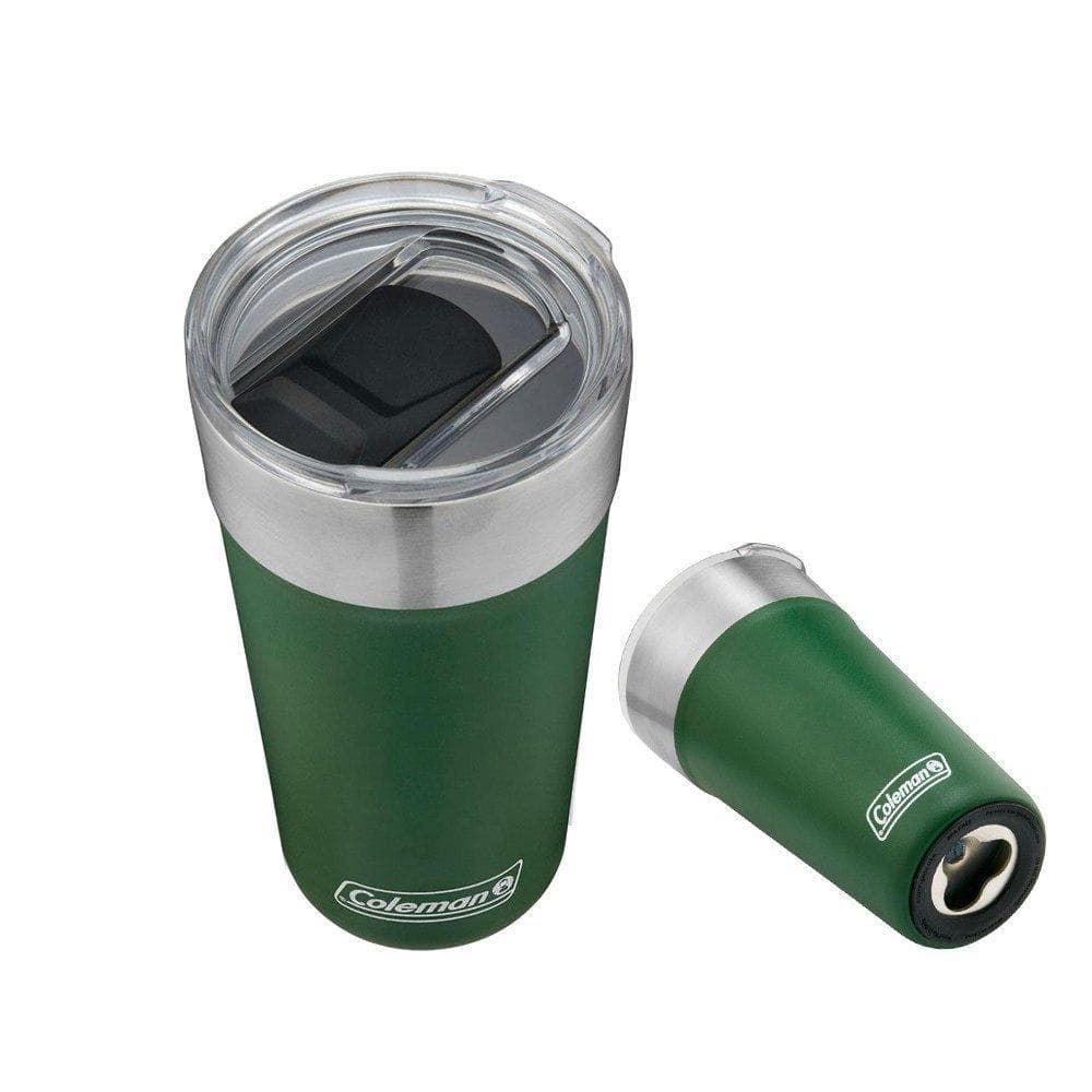 Copo Térmico Cerveja Coleman Tumbler Inox Com Tampa e