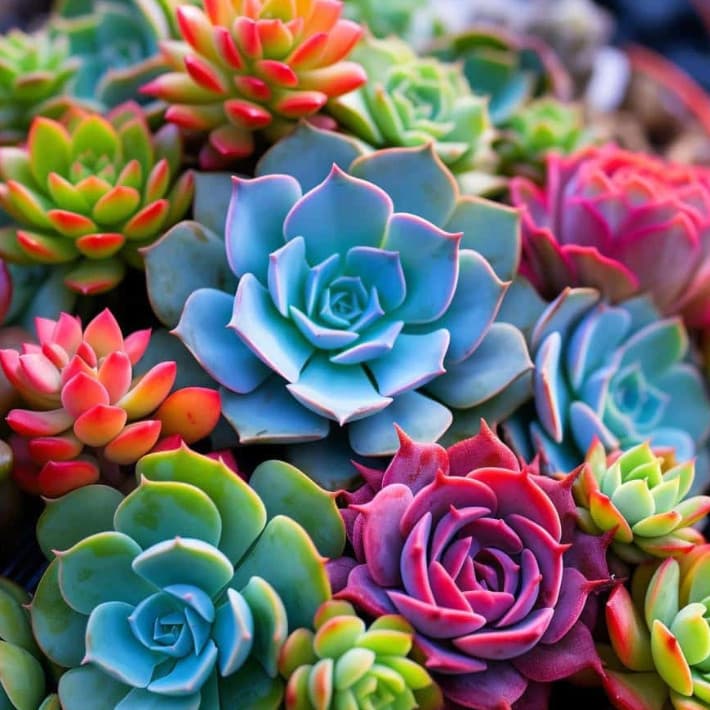 PROMOÇÃO Pacote de Sementes de Suculentas - Flores – Onze Horas/Ficoide/Petúnia/Dálias