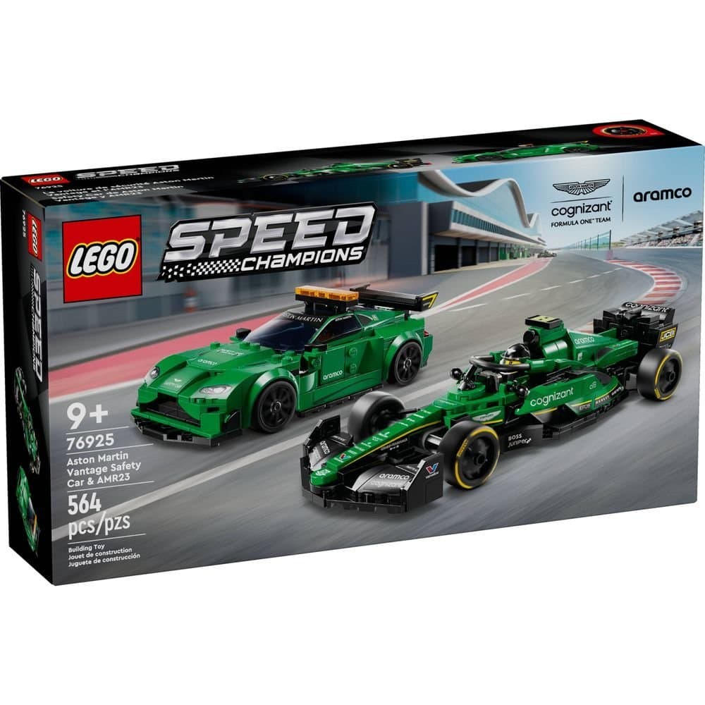Lego Speed Champions Safety car Aston Martin e AMR23 76925