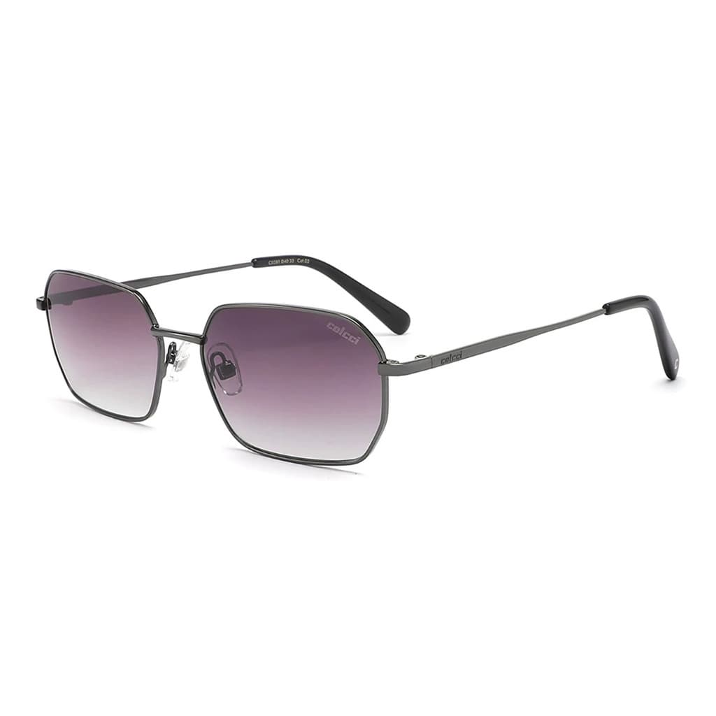 Óculos de Sol Colcci Unissex C0281 Gun/L Cinza Degradê