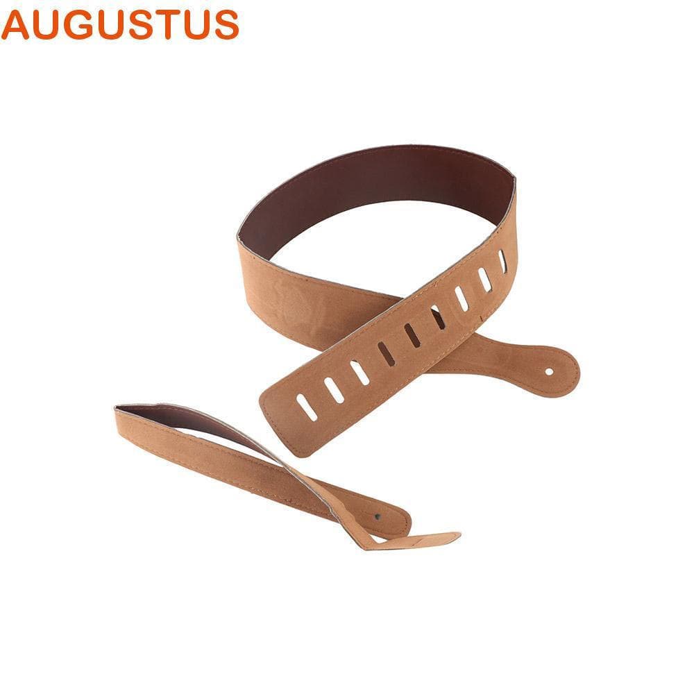 Correia De Guitarra AUGUSTUS , Alça De Ombro Ajustável De Couro PU Elétrica Grossa