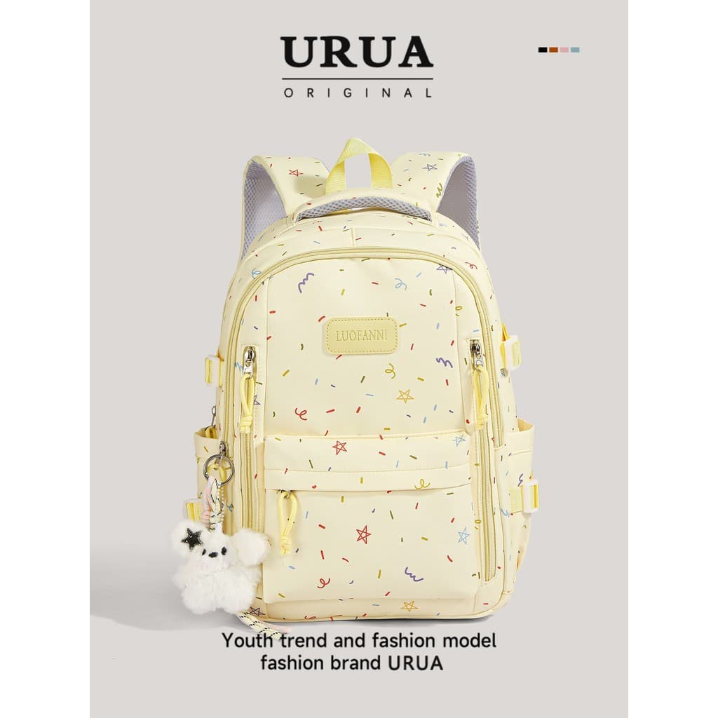 Mochila estilo para estudantes do ensino médio