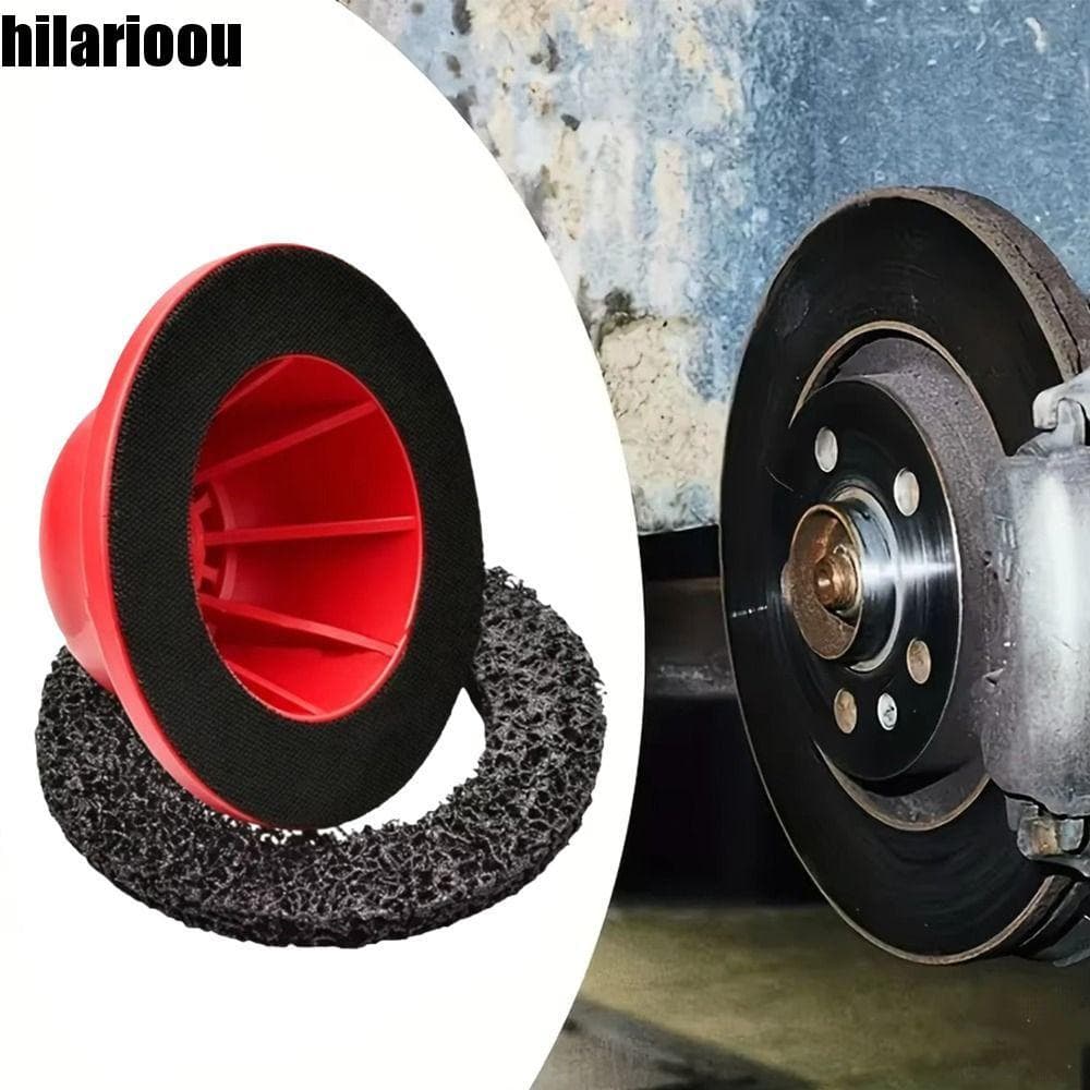 Kit De Moedor De Cubo De Roda HILARIOOU , Rotor De Limpeza Resistente E Eficaz Para , Discos De Moagem