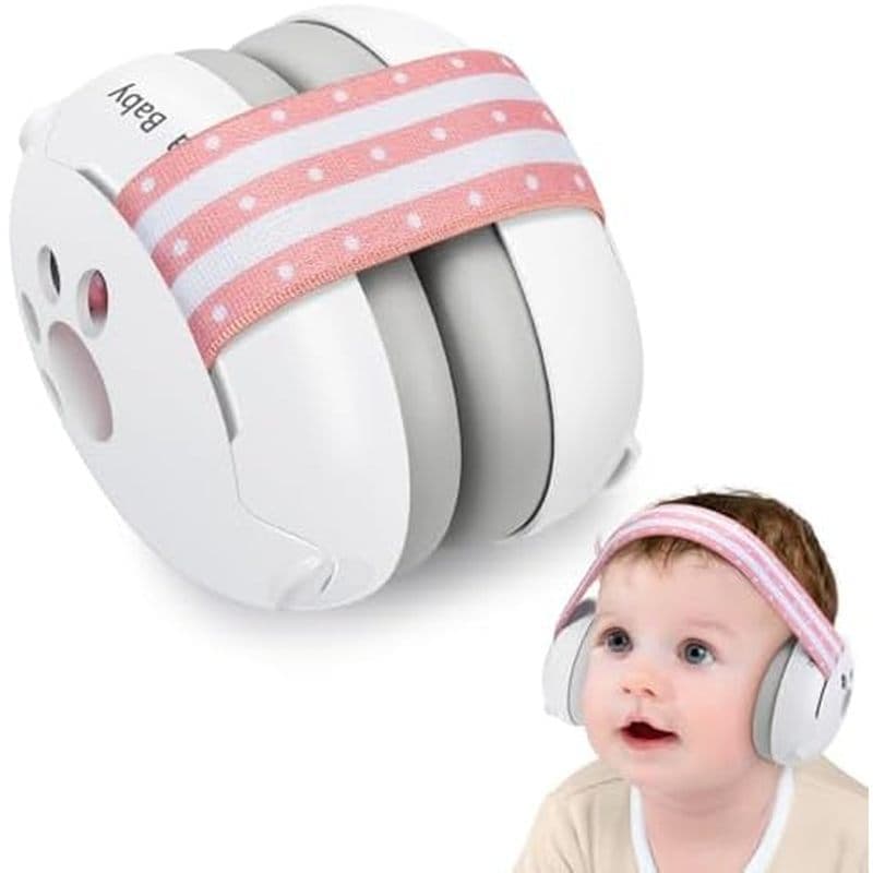 Proteção De Ouvido Para Bebês , Fones Com Cancelamento De Ruído E Crianças Pequenas De Até 36 Meses