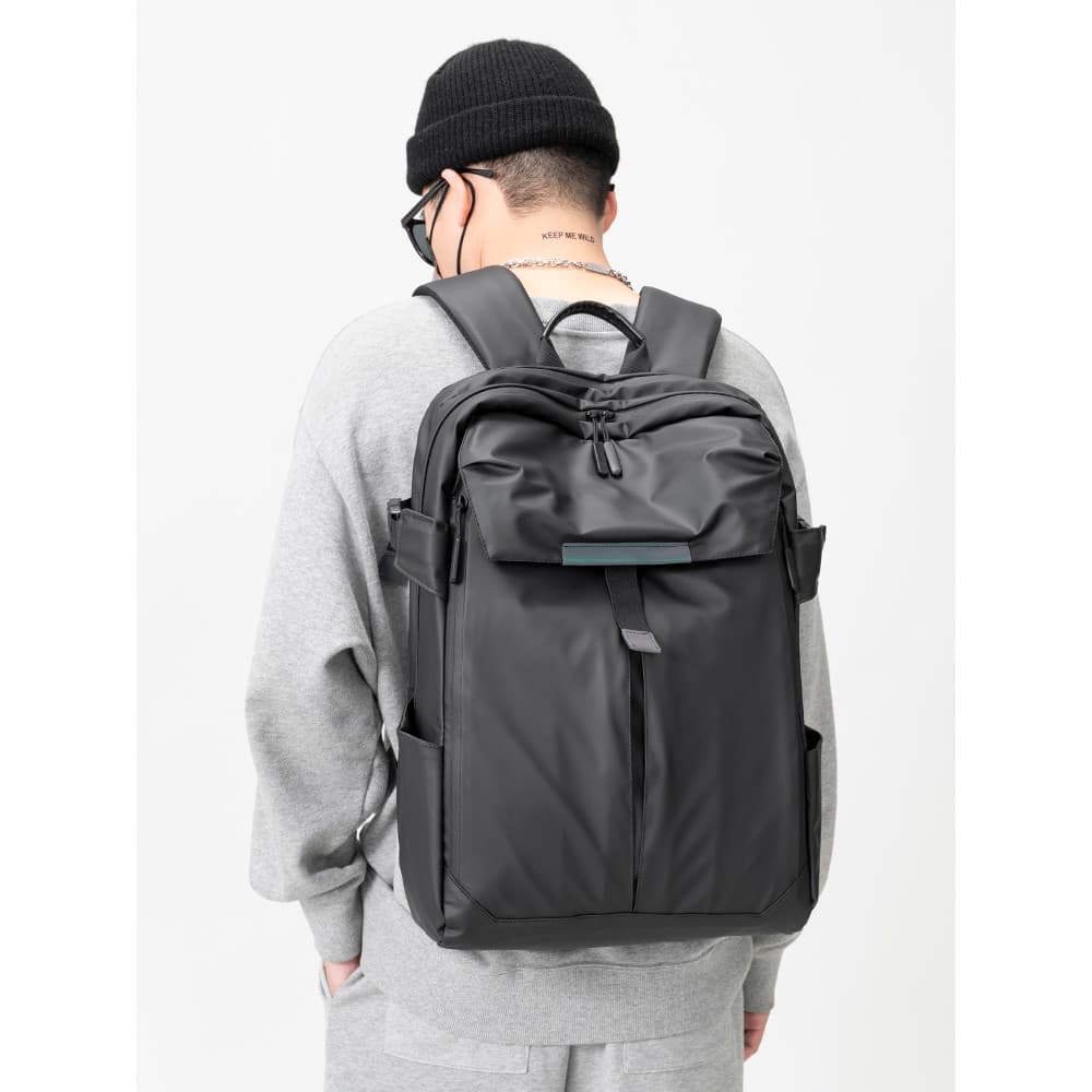 ABOYS mochila de negócios masculina mochila ciclismo à prova dwaterproof água viagem Outing computador saco capacete fun