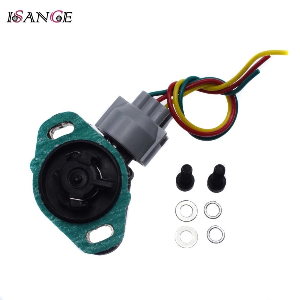 Sensor De Posição Do Acelerador TPS 16400-P06-A11 P0A-A50 E Conector De Fiação Para Honda Civic Accord CRX CRV Prelude A