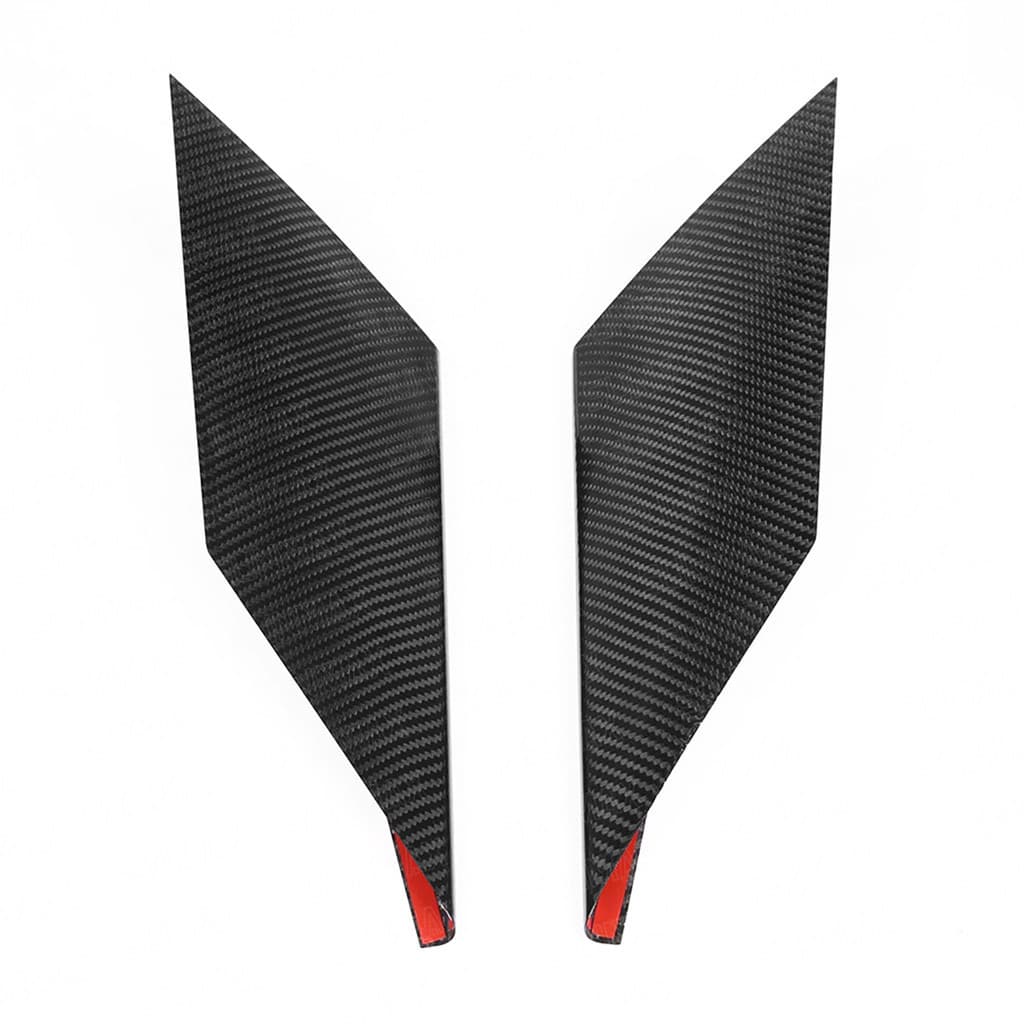 Adequado para BMW Série/5 G60G68 2024 + Fibra de Carbono Seco Interior Canal Central Ambos os Lados Adesivos Protetores