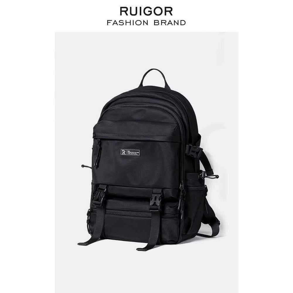 Mochila Rigo Grande Capacidade Computador de Viagem de Negócios Alunos do Ensino Médio Bolsa Escolar Bolsa de Viagem Lev