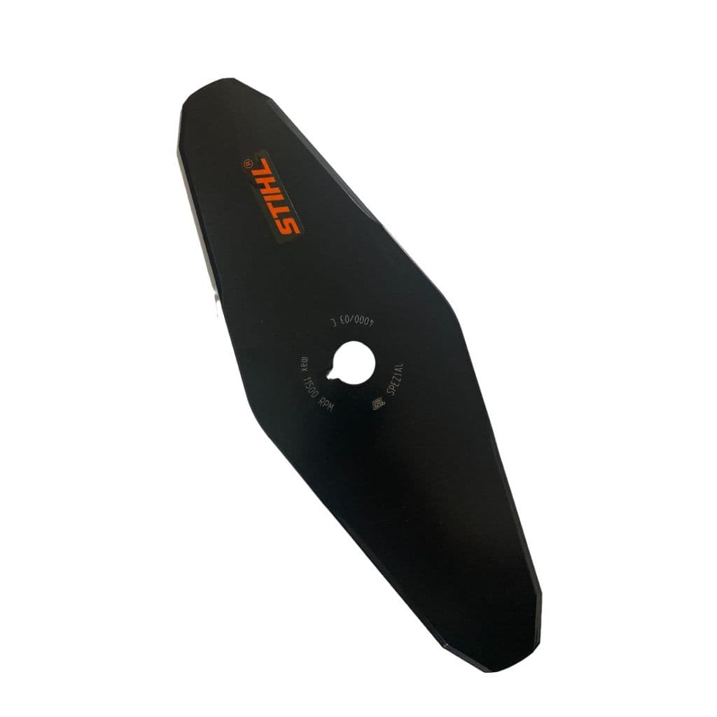 Lâmina De Corte 2 Facas De Aço Stihl 305-2