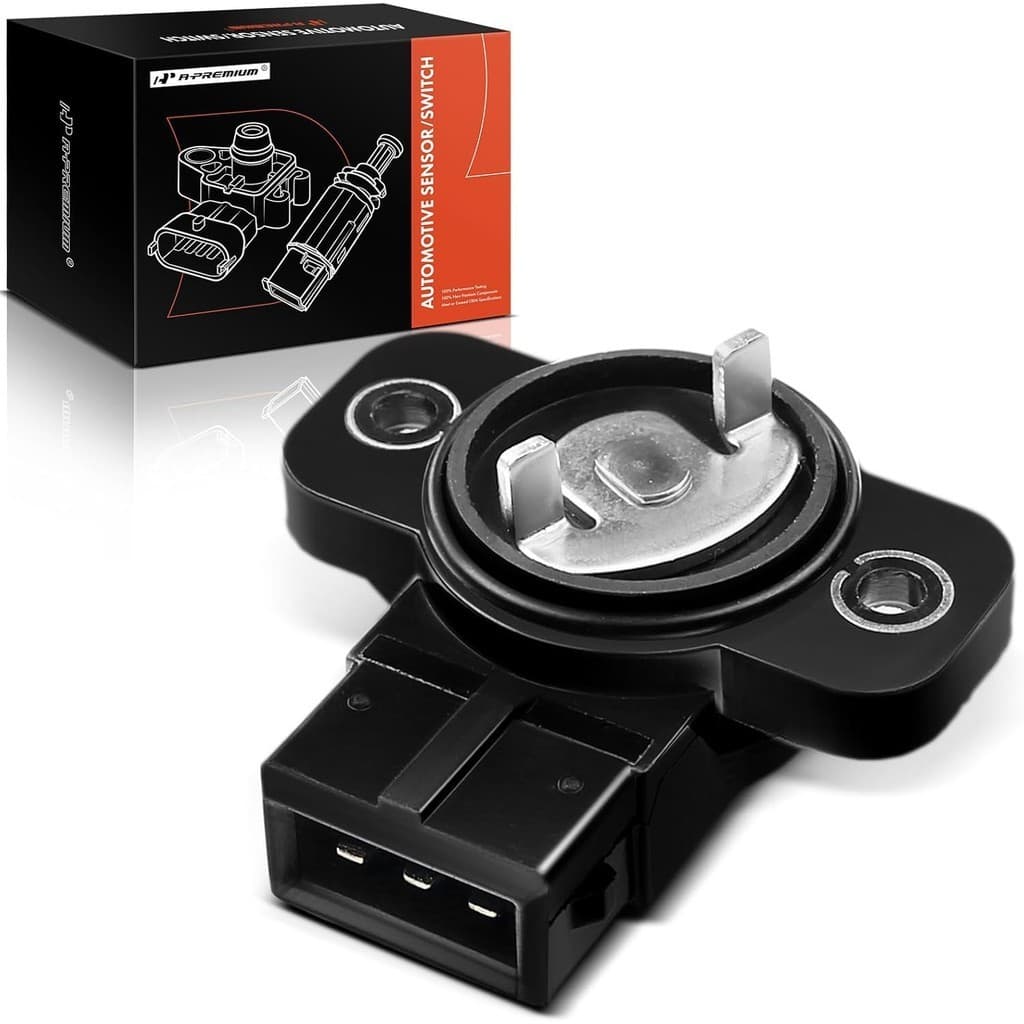 Sensor De Posição Do Acelerador A-Premium TPS Compatível Com Hyundai Sonata 1999-2005 , Santa Fe 2001-2006 , Tucson 2003