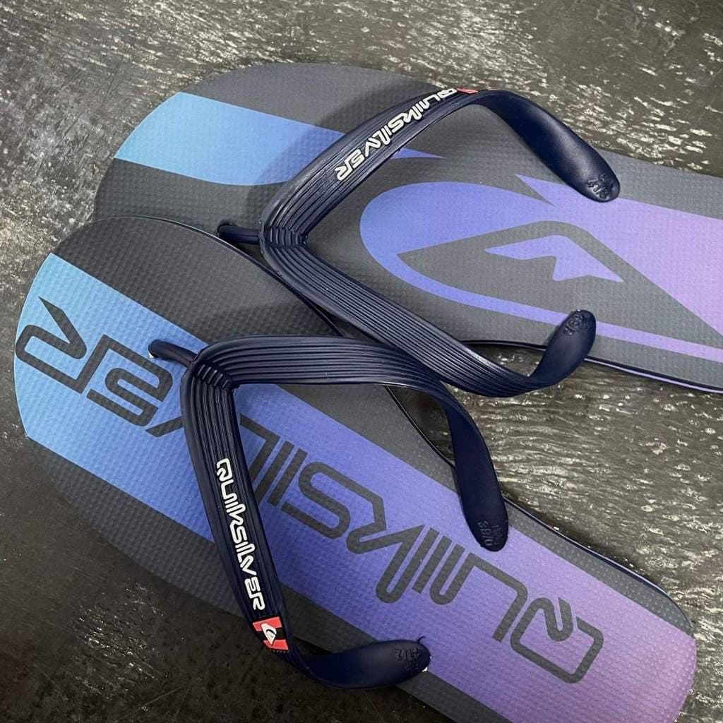 Sandália Chinelo Quiksilver Molokai Holmes Marinho