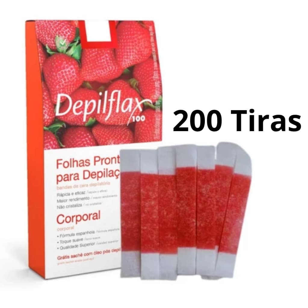 LENÇO DEPILATÓRIO PARA SOBRANCELHAS DEPILFLAX – PRECISÃO, PRATICIDADE E RESULTADO PROFISSIONAL