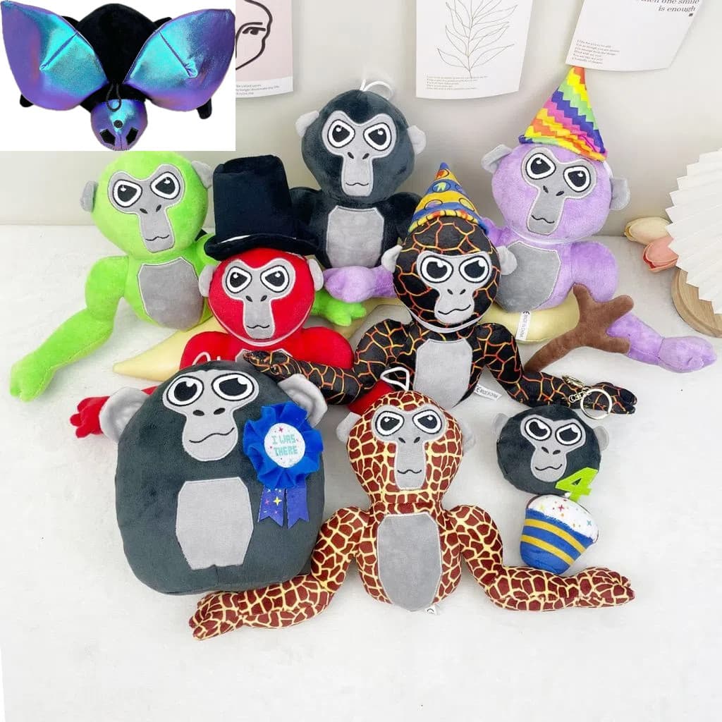 Gorilla Tag Monkey Doug The Bug Boneca Brinquedo De Pelúcia Presentes Populares Para Crianças