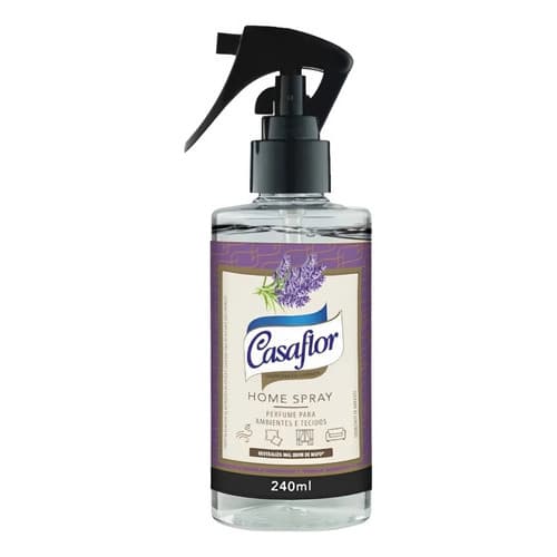 Aromatizante Home Spray Casaflor - 240ml - Lavanda