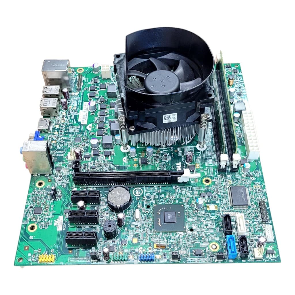 Placa Mãe Dell Optiplex Mih61r 1155 I5 3470 3a Gen 4gb Ram