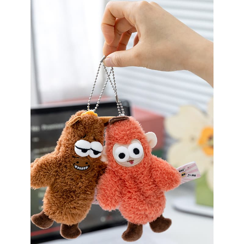 Bonito Animal Social boneca mesa acompanhamento decoração de pelúcia aprendizagem jogo Ragdoll telefone móvel fone de ou