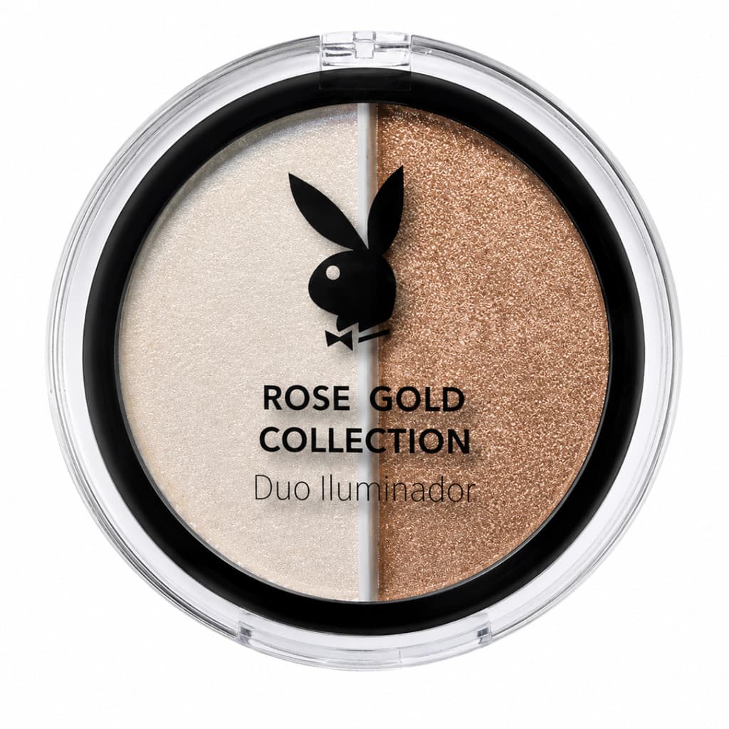 Duo Ilumador Playboy Rose Gold Collection