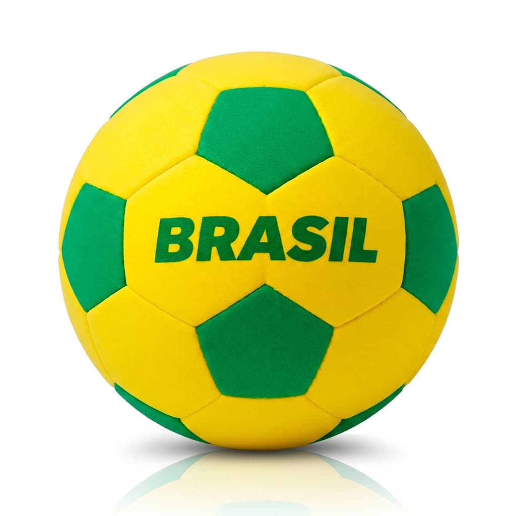 Bola De Futebol Tamanho 5 Do Brasil Verde Amarelo EVA Copa Do Mundo 2026 - Líder
