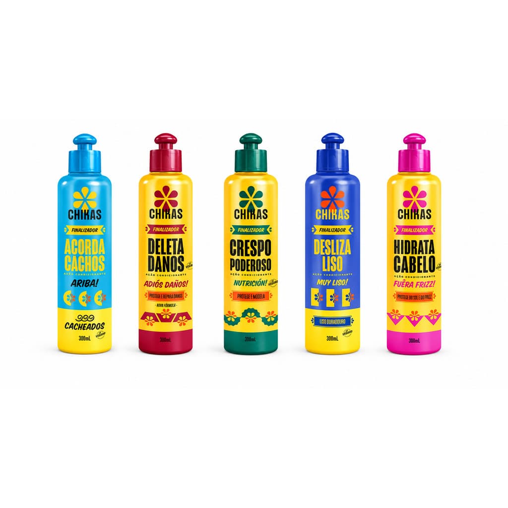 Finalizadores Chikas 300ml