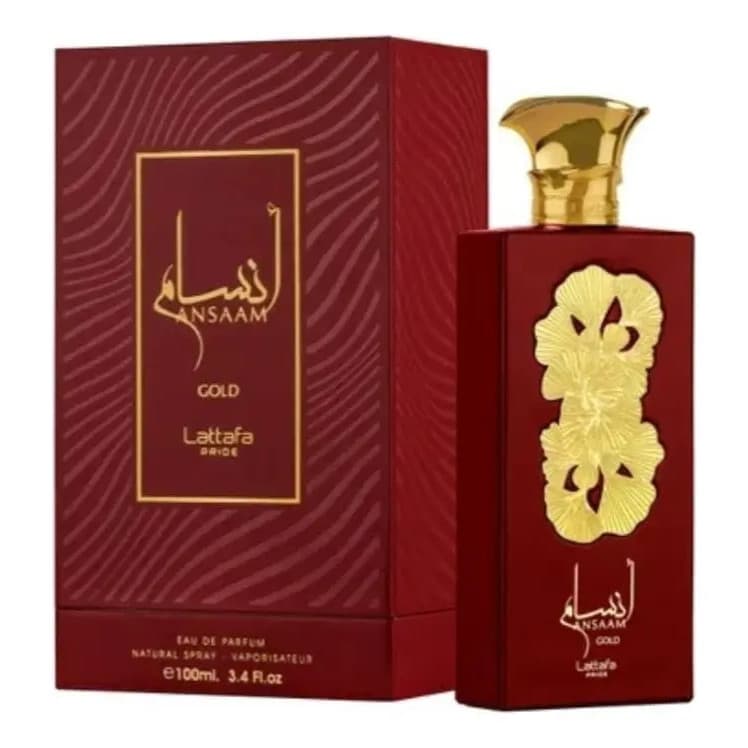 Perfume Ansaam Gold Edp 100ml Lattafa Pride