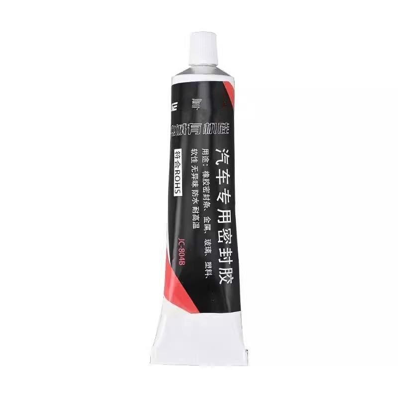 Vedação do farol do carro cola macia resistente a altas temperaturas à prova d'água forte cola de cobra abajur lâmpada t