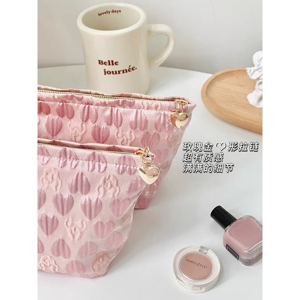 Molho de ovo preguiçoso | Nicho High-End portátil pequeno saco cosmético tridimensional menina saco Menstrual carteira s