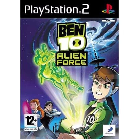 Ben 10: Alien Force The Game ps2