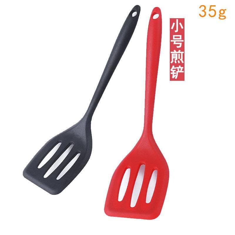 Pequena espátula pequena espátula de silicone antiaderente Pan cozinha cozinhar de silicone cozinhar espátula c