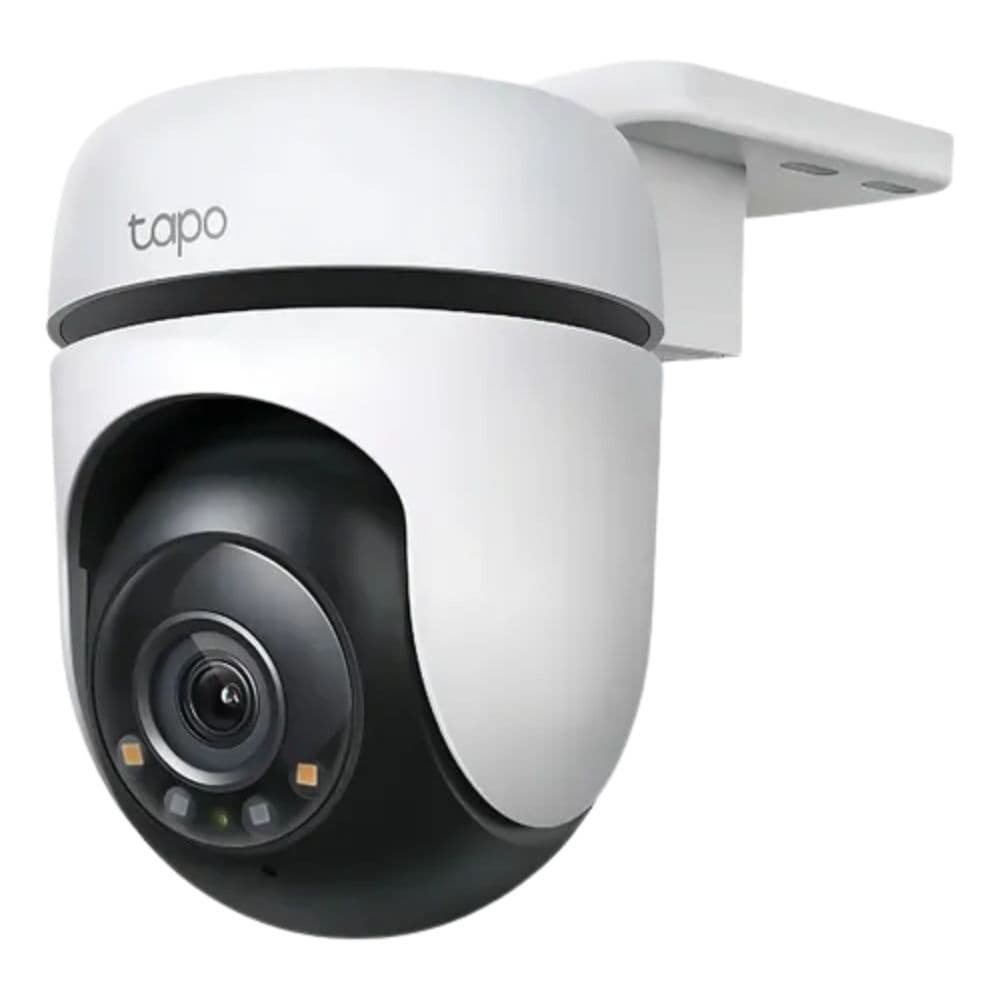 Câmera IP Wi-Fi TP-Link Tapo C510W Outdoor com Visão 360°, Full HD, Visão Noturna e Monitoramento pelo Celular