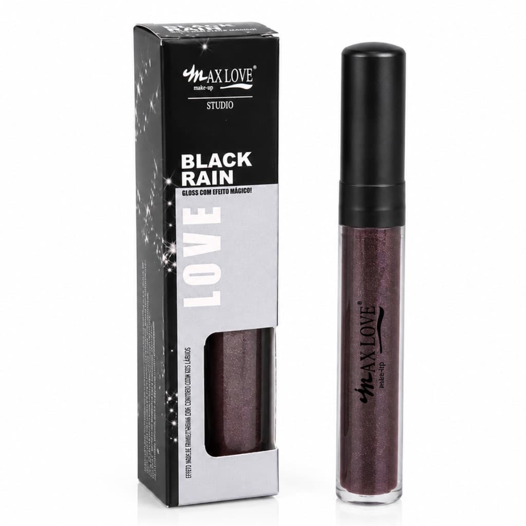 Gloss Black Rain Max lovee