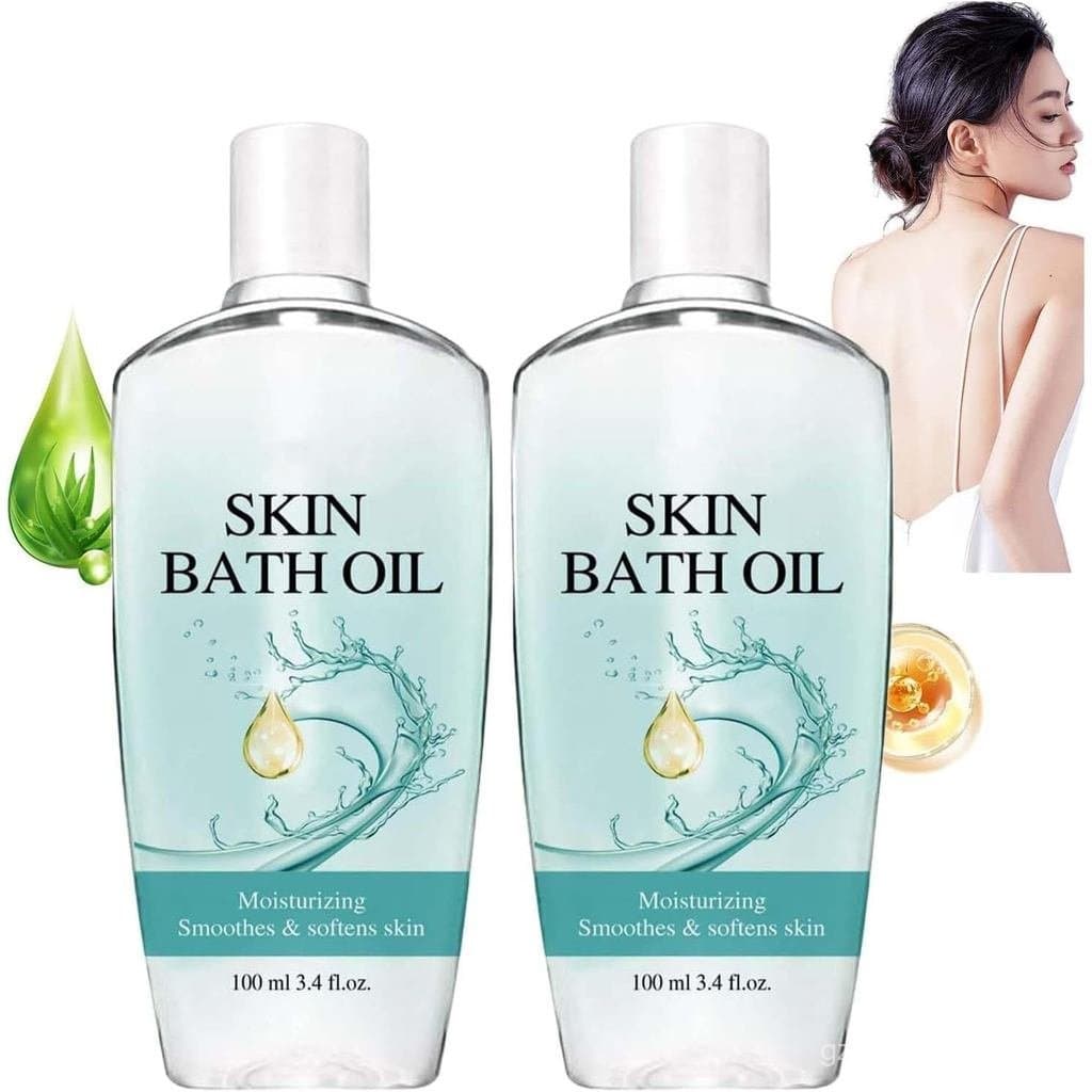 Óleo de Banho Original So Soft, Óleo de Banho Feminino, Óleos Nutritivos, Óleo para Banho, Hidratante que Suaviza e Deix