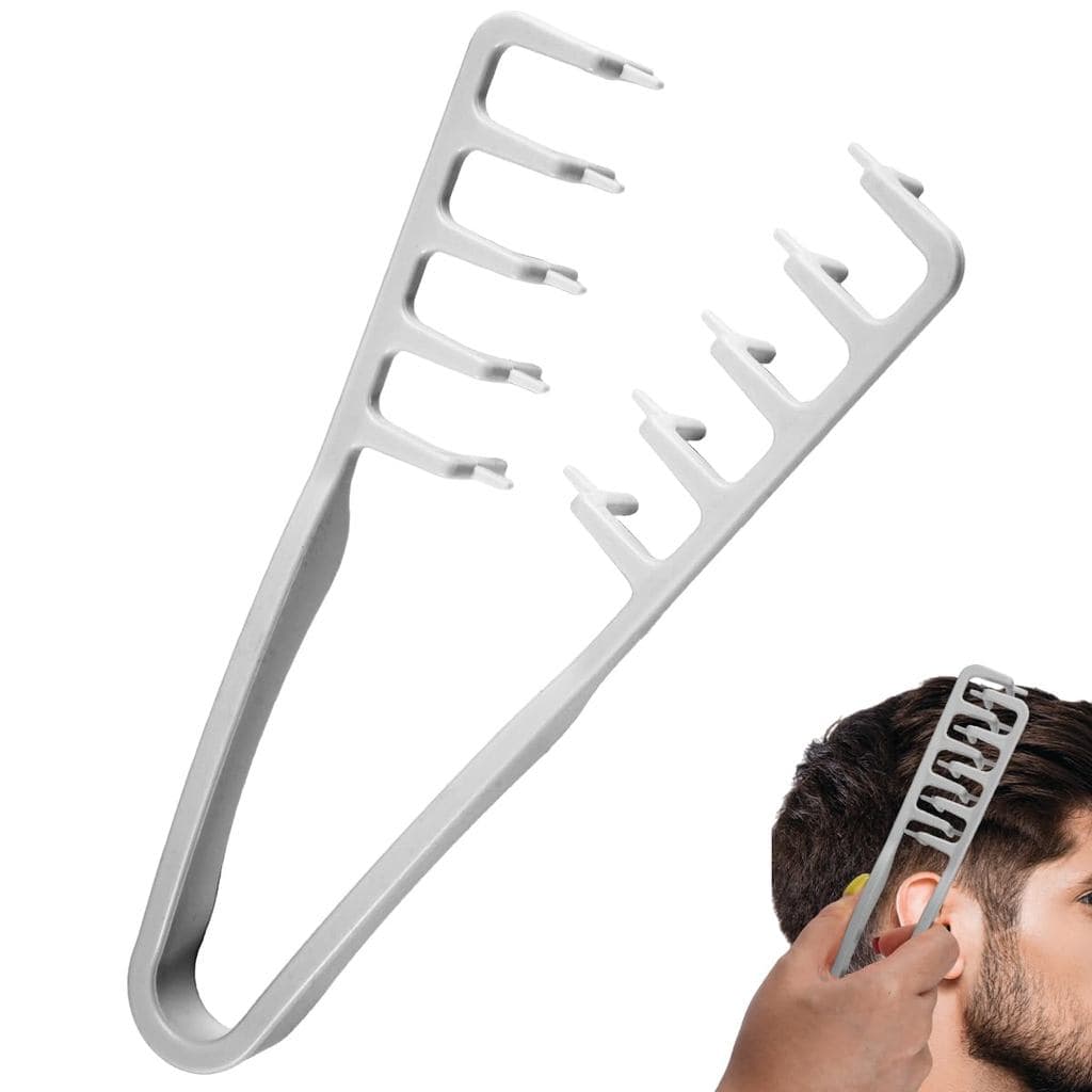 Pente Texturizador, Pente de Estilização Masculino 2026, Ferramenta de Textura e Volume para Homens, Ferramenta para Máx