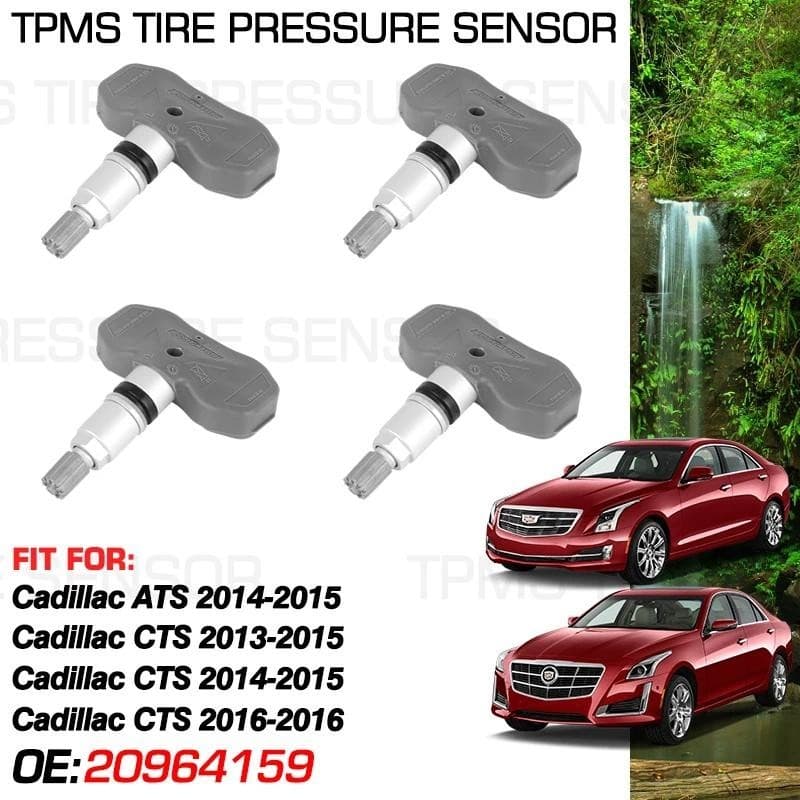 20964159 22959748 Para Cadillac ATS 2014 2015 CTS 2013-2016 Acessórios 315 MHz Sistema De Sensor De Monitoramento De Pre