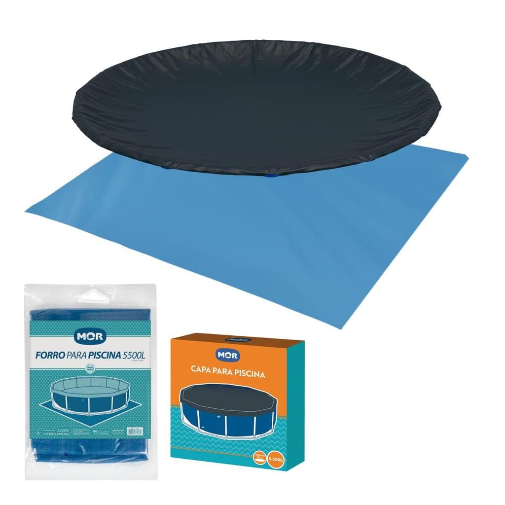 Capa e Forro para Piscina 5200 e 5500 litros Mor
