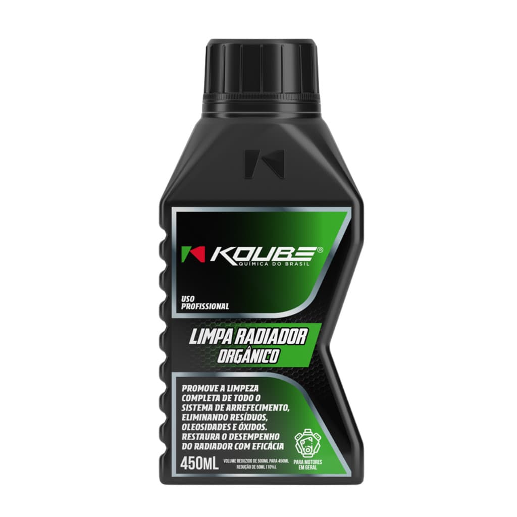 Limpa Radiadores Orgânico - Koube - 450ml