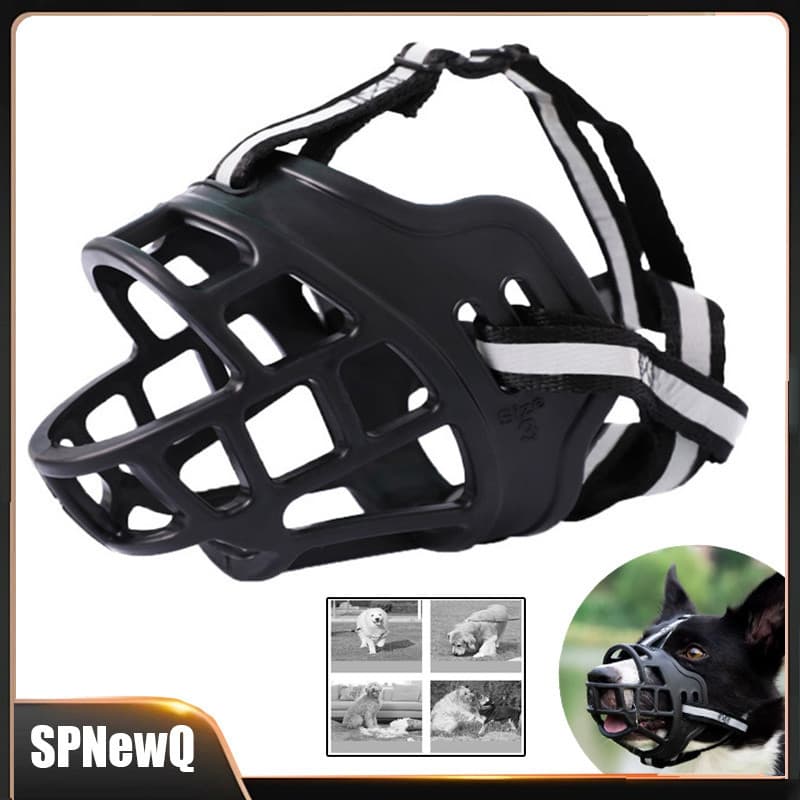 Focinheira Silicone para cachorros