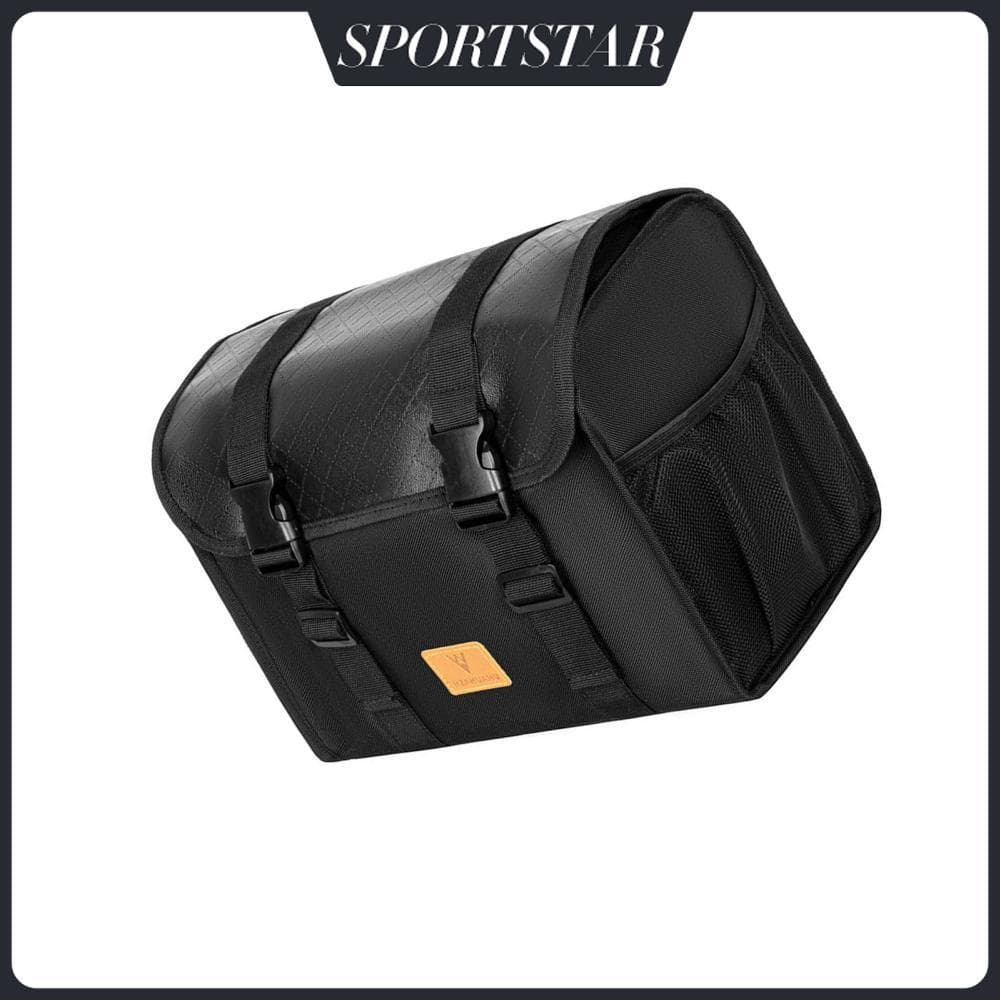 sportstar.br Doorslay Bolsa traseira para bicicleta 12L Alforje de ciclismo em PVC impermeável de grande capacidade com