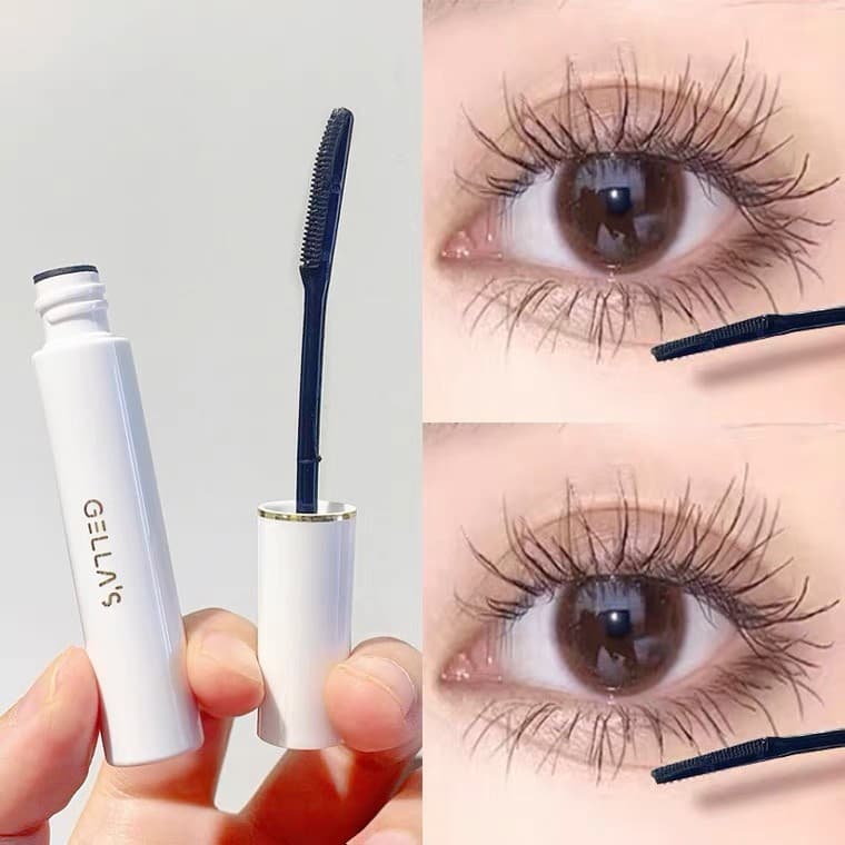 Gellas cílios Primer estilo líquido à prova dwaterproof água longa ondulação girassol longa duração não-manchas cílios c