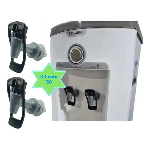 Kit50 Torneiras Compatíveis Bebed.esmaltec Gelágua Egc35b