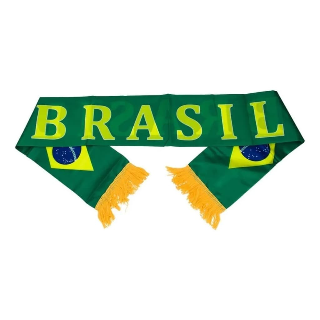 Cachecol Taimes Brasil Verde Original C7INTEGRA