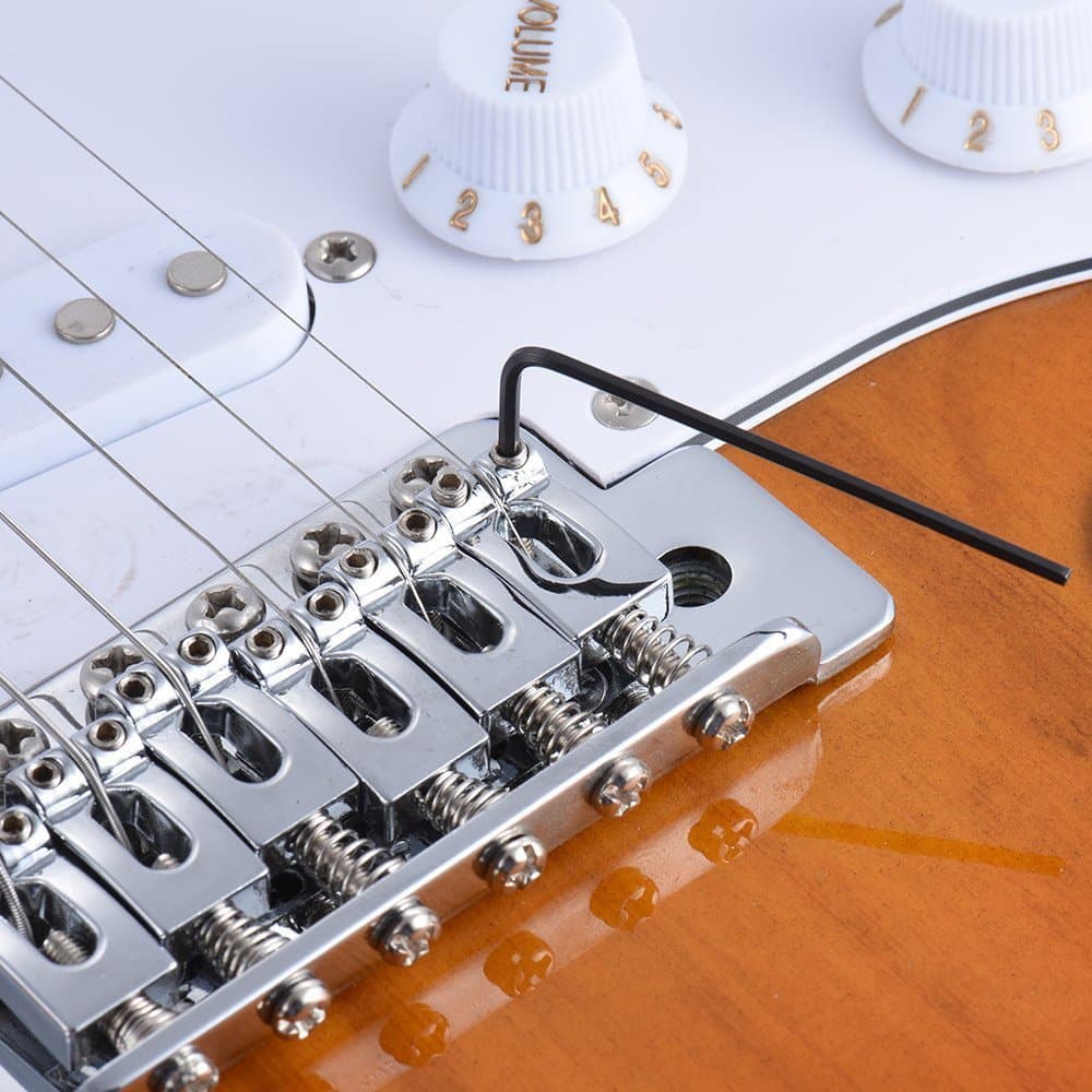 Conjunto De Chave De Ajuste Hexagonal Para Guitarra Elétrica E Baixo , Acessórios Instrumentos Musicais