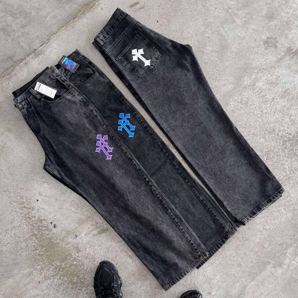 Calça Baggy StreetWear Balão C/H Masculina Estonado Premium