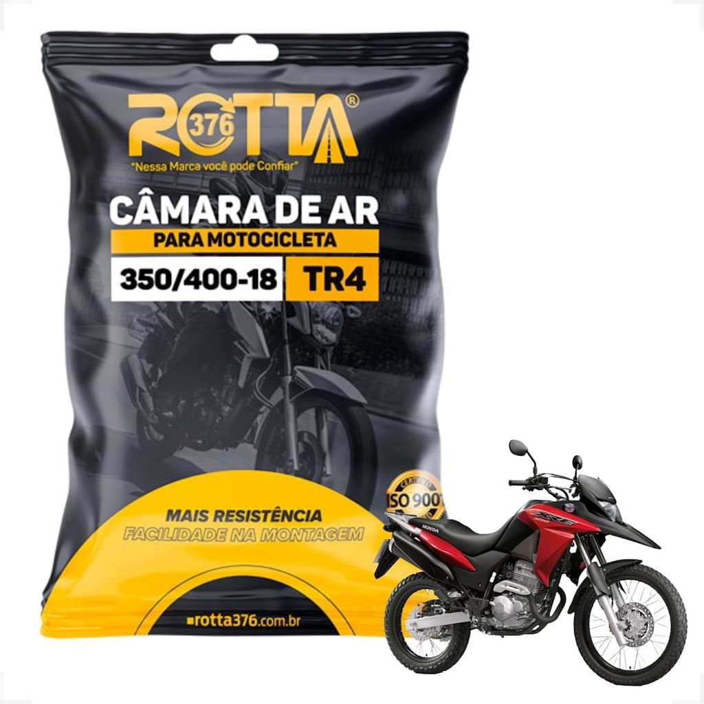 Camara Ar Pneu Traseiro 120/80-18 Viper Lander 250 Xre 300