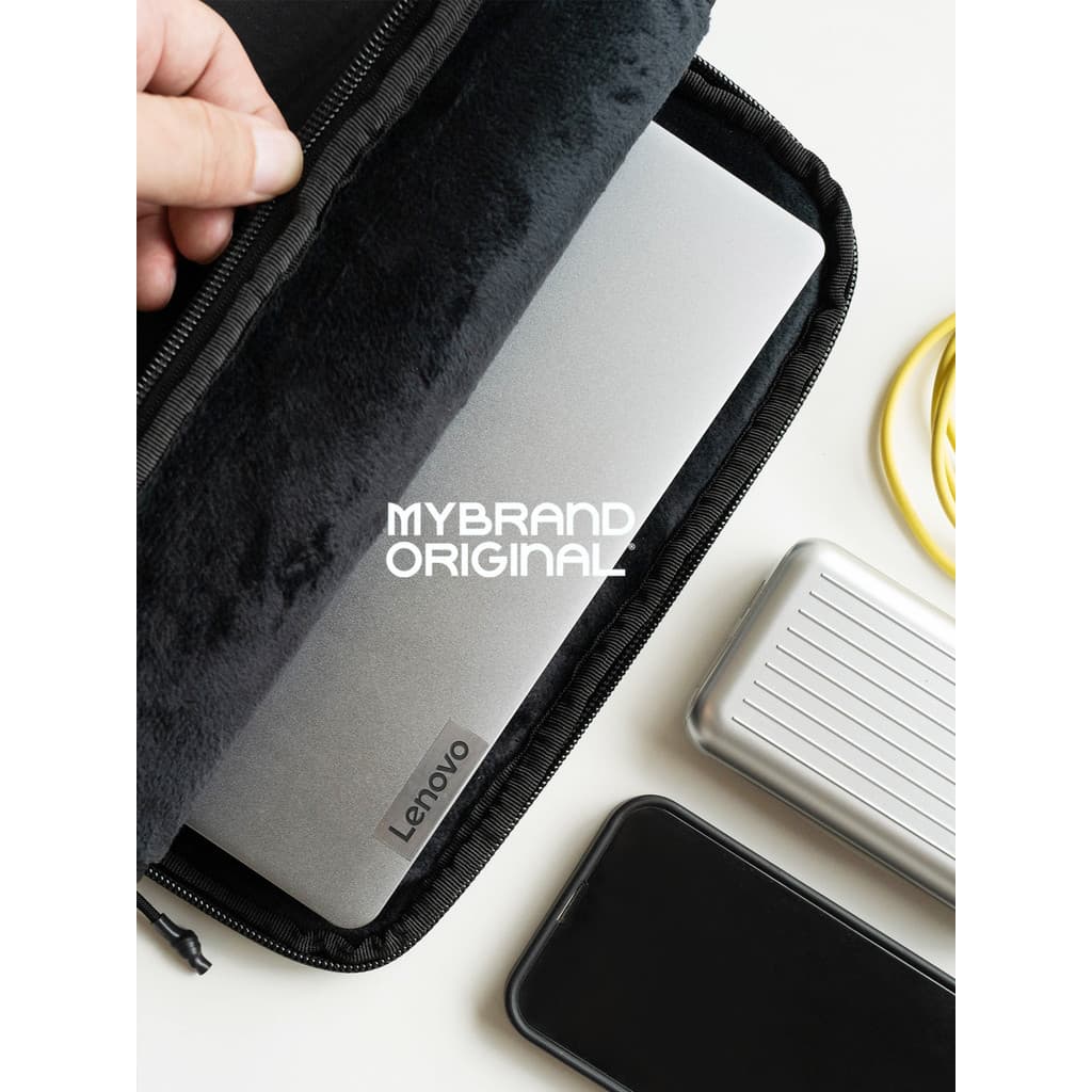 Não enterrado moda portátil Commuter embreagem engrossado forro protetor saco 47cm saco de armazenamento portátil M25-7