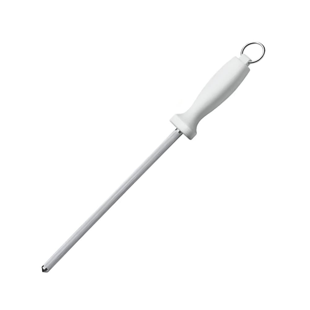 Chaira Estriada de Inox para Facas Amolador Profissional Kehome