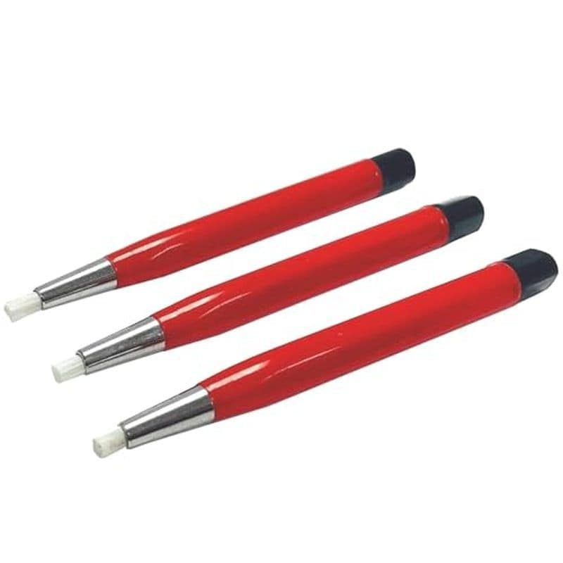 Caneta Escova De Arranhões De Fibra De Vidro , 3 Pacotes , Joias , Relógio , Limpeza De Moedas , Aplicações Eletrônicas