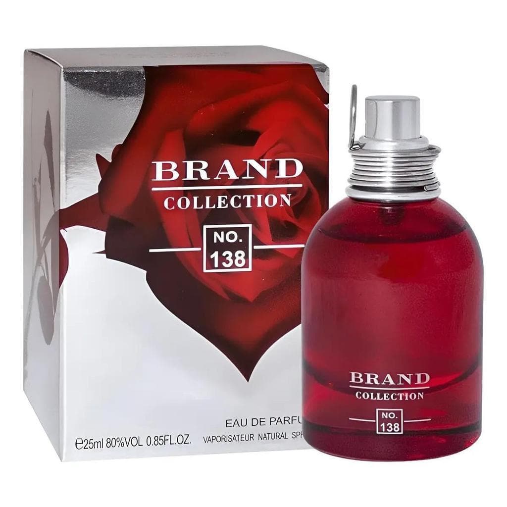 Perfume importado perfumes original Perfume Feminino Brand Collection 138 25ml Insp. Amor Amor BRAND-138-25ML