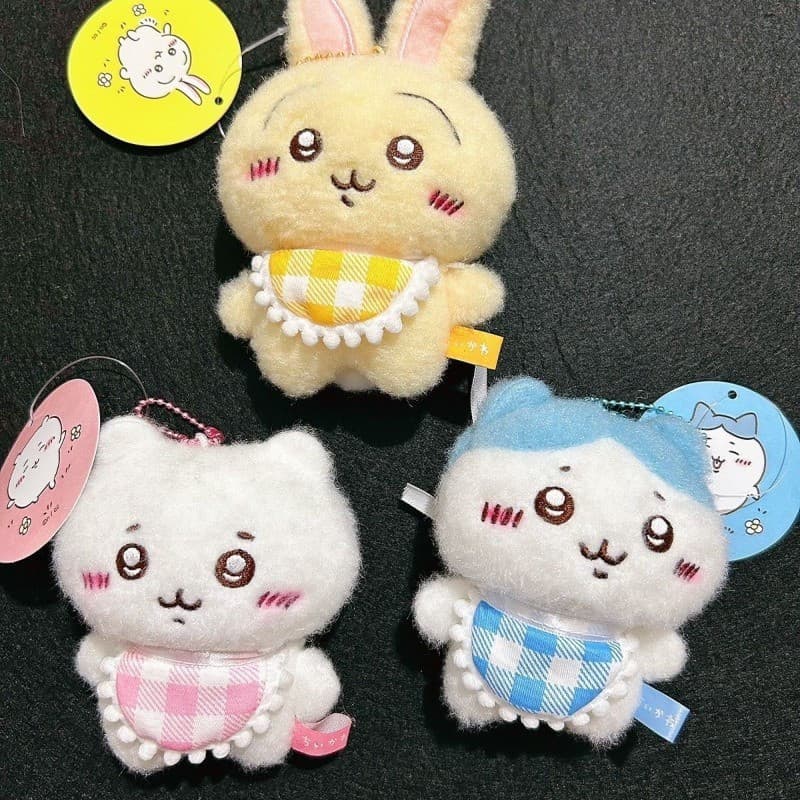 Brinquedo Infantil Criativo de Pelúcia Ultra Pequeno em Forma de Animal Octogonal Fofo Chikawa Y9LZ