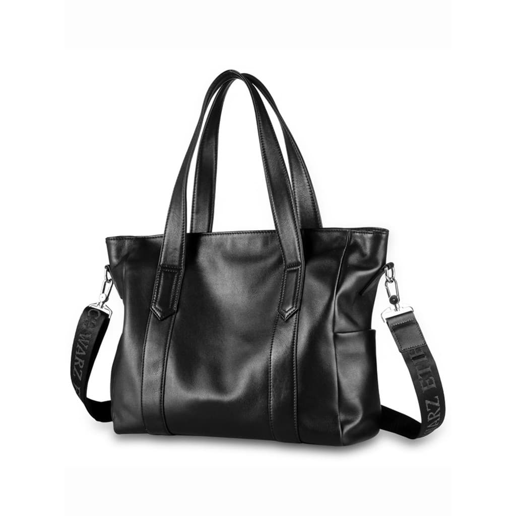 Bolsa masculina de couro genuíno bolsa de ombro primeira camada de couro macio grande bolsa de transporte mochila Casual