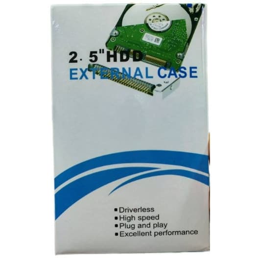 Case Externo para HD/SSD 2.5 USB 3.0 SATA – Gaveta Case Portátil Alta Velocidade